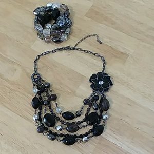 Necklace and Bracelet Set